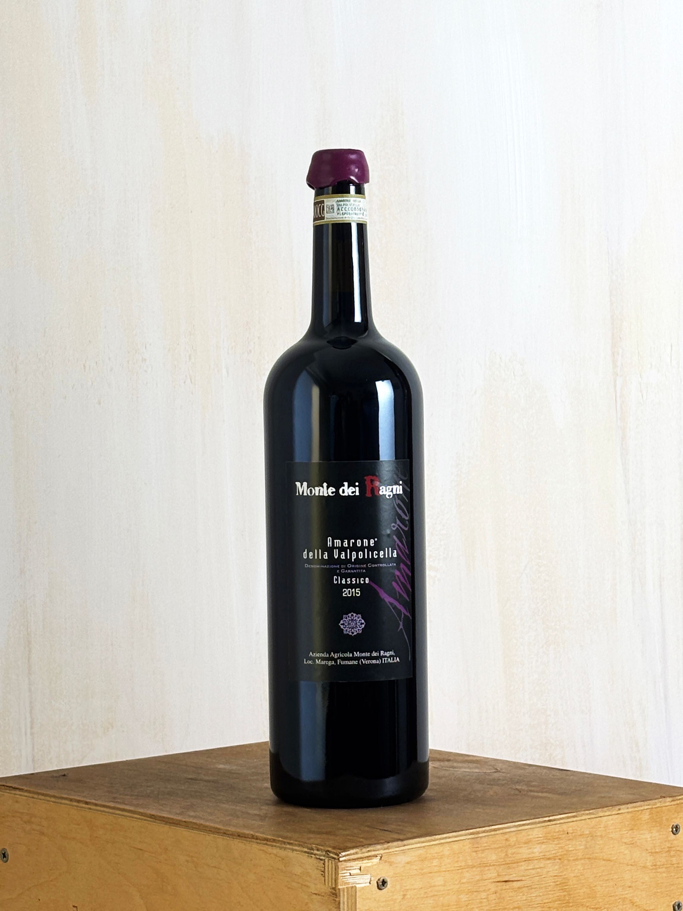 Amarone della Valpolicella Classico 2015 magnum