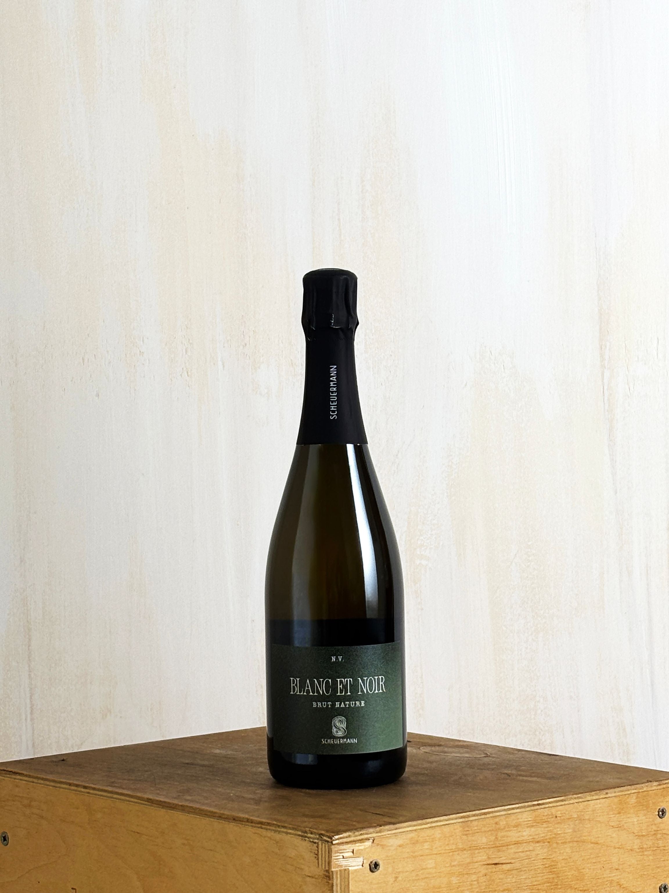 Blanc et Noir Brut Nature