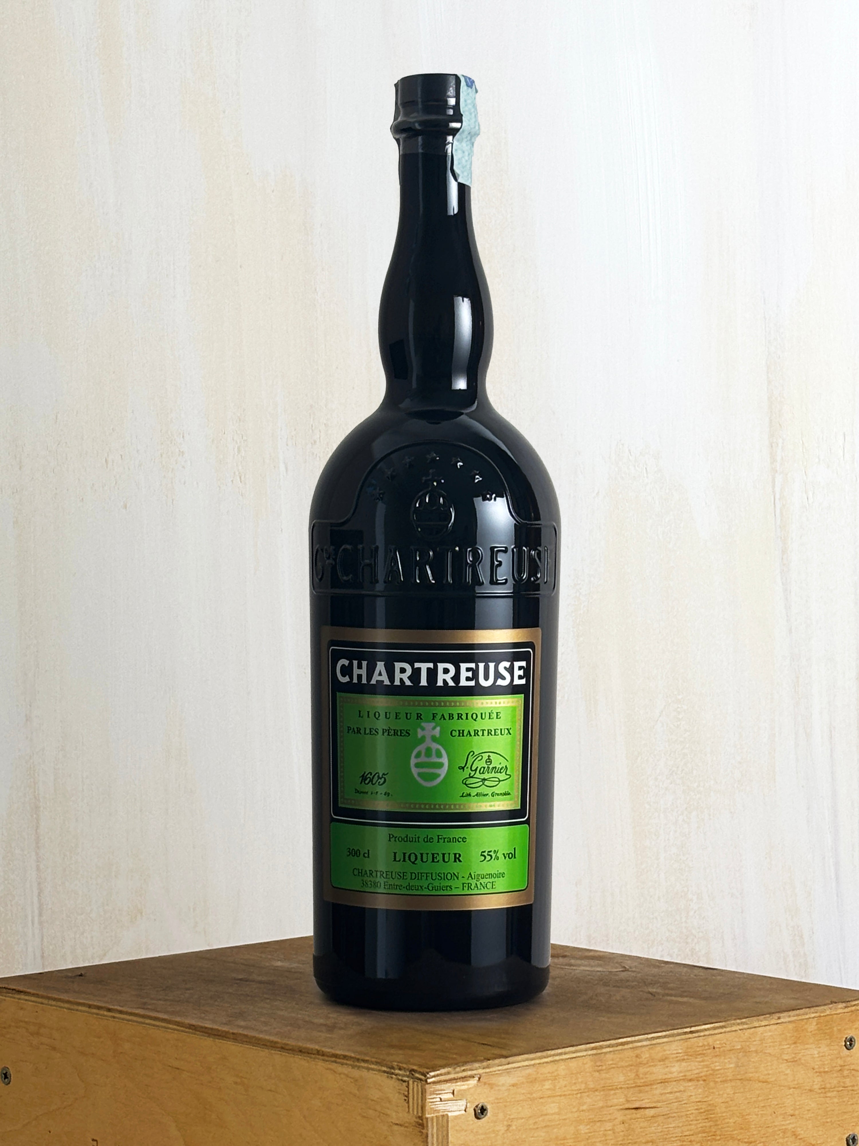 Charteuse verde Jeroboam