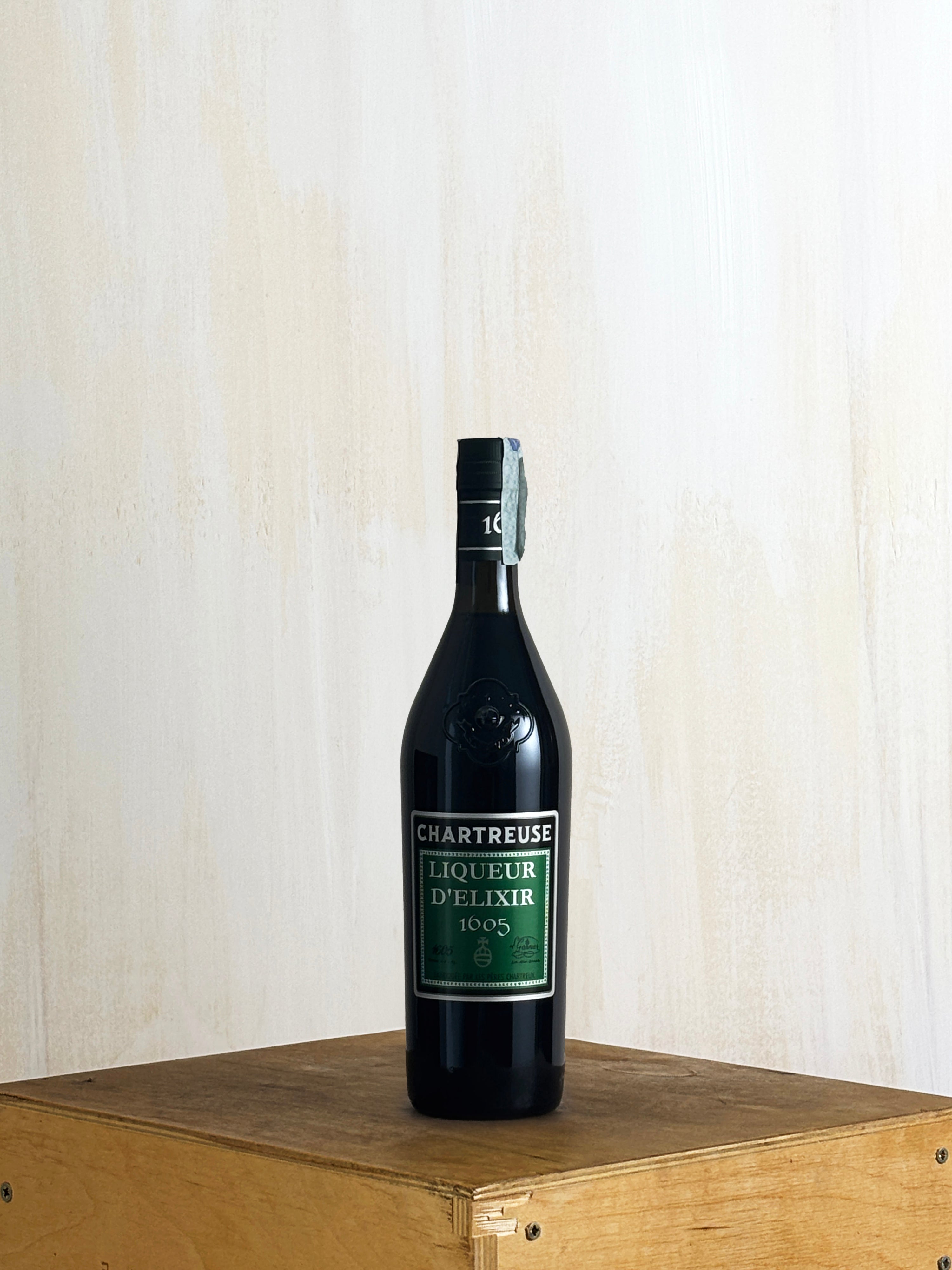 Chartreuse Liqueur d'elixir 1605