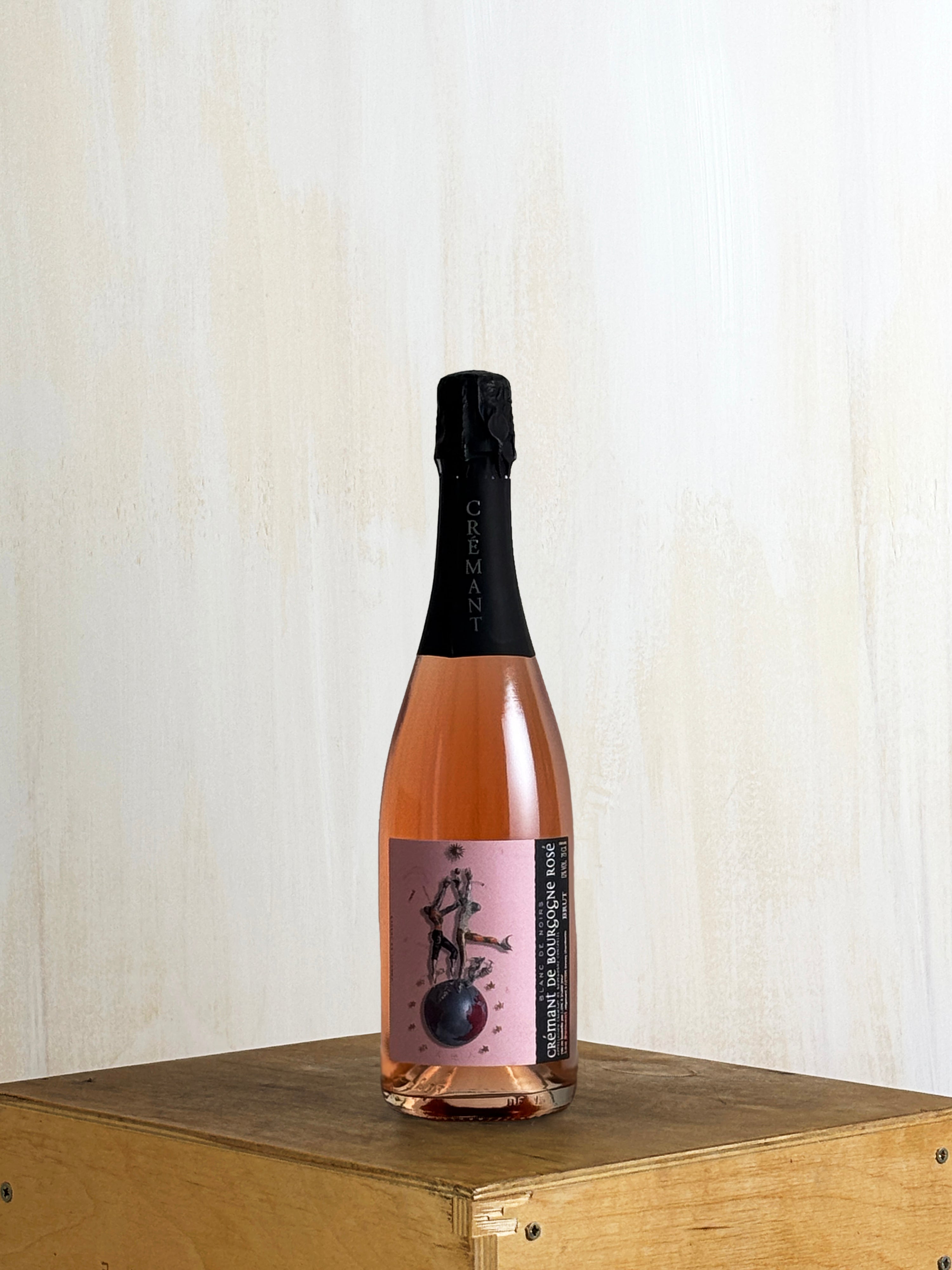 Cremant de Bourgogne Blanc de Noirs Rosè Brut