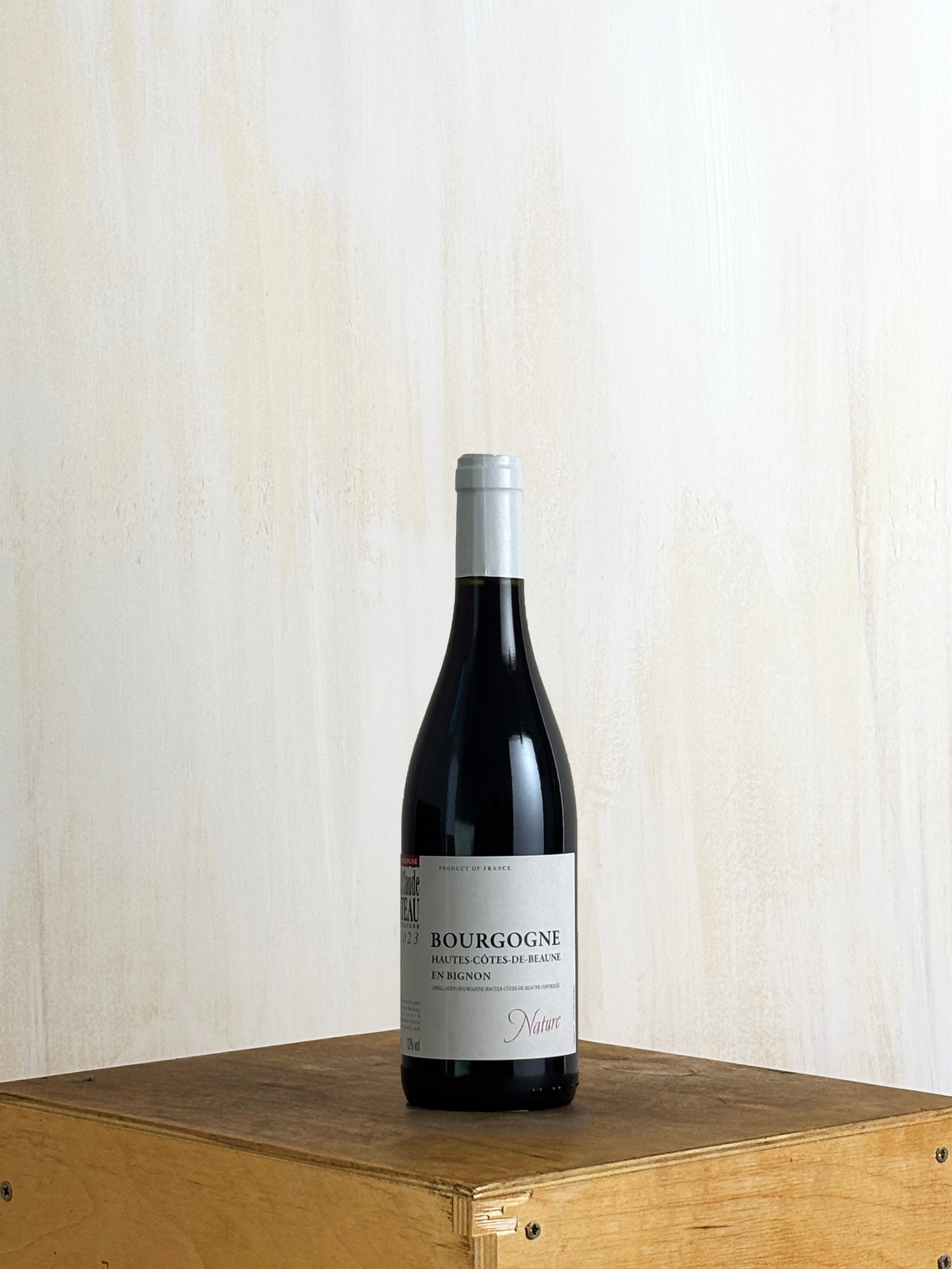 Hautes Côtes de Beaune "En Bignon Nature" 2023