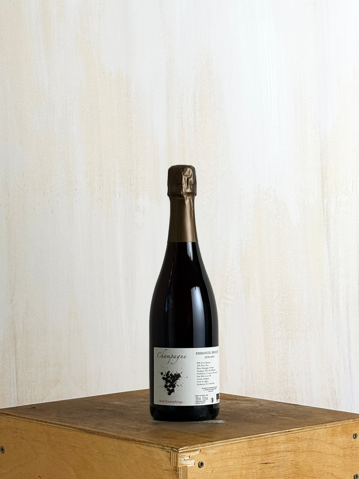 Rosé d’assemblage 2022 extra brut