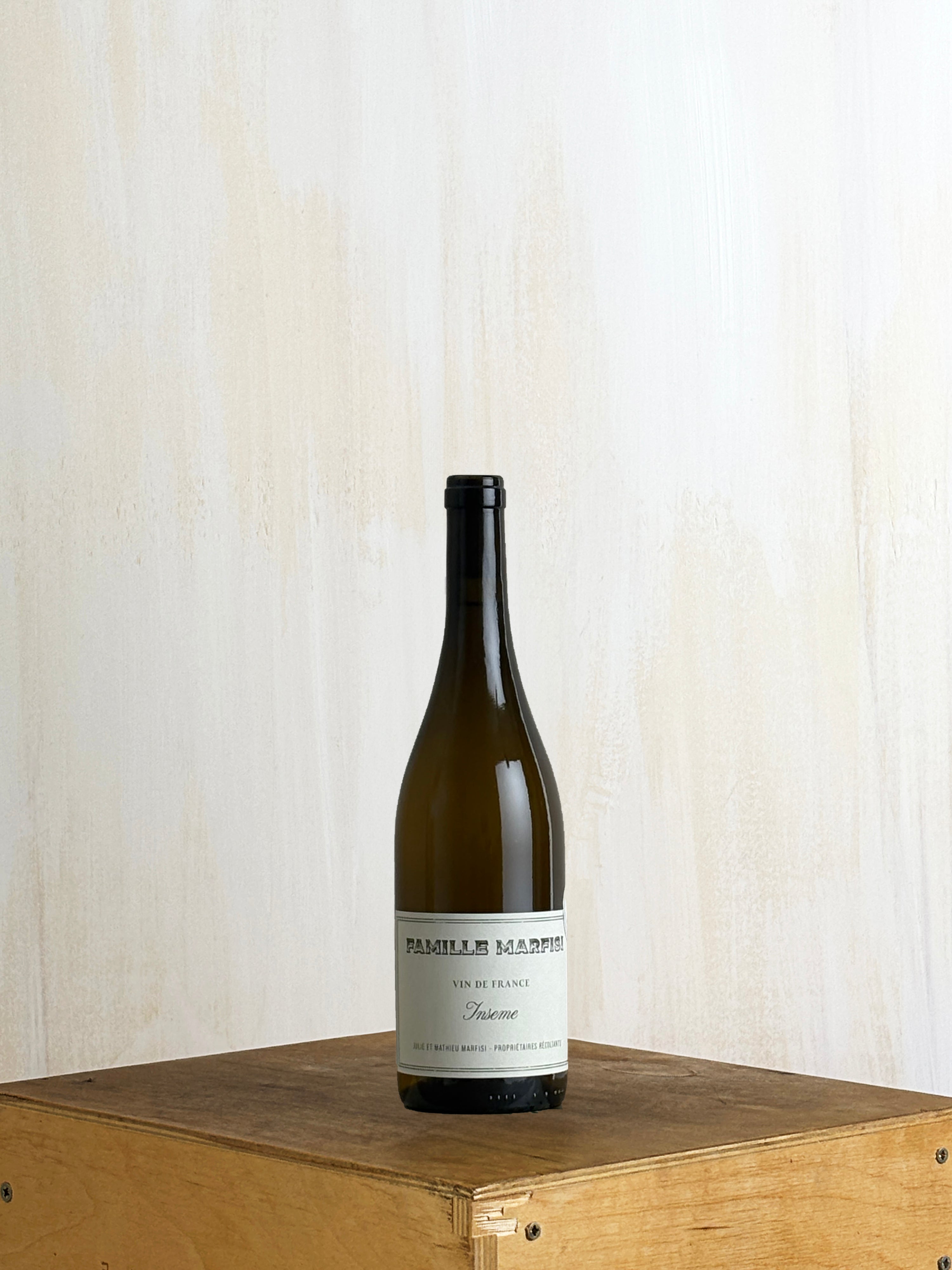Patrimonio blanc Inseme 2025