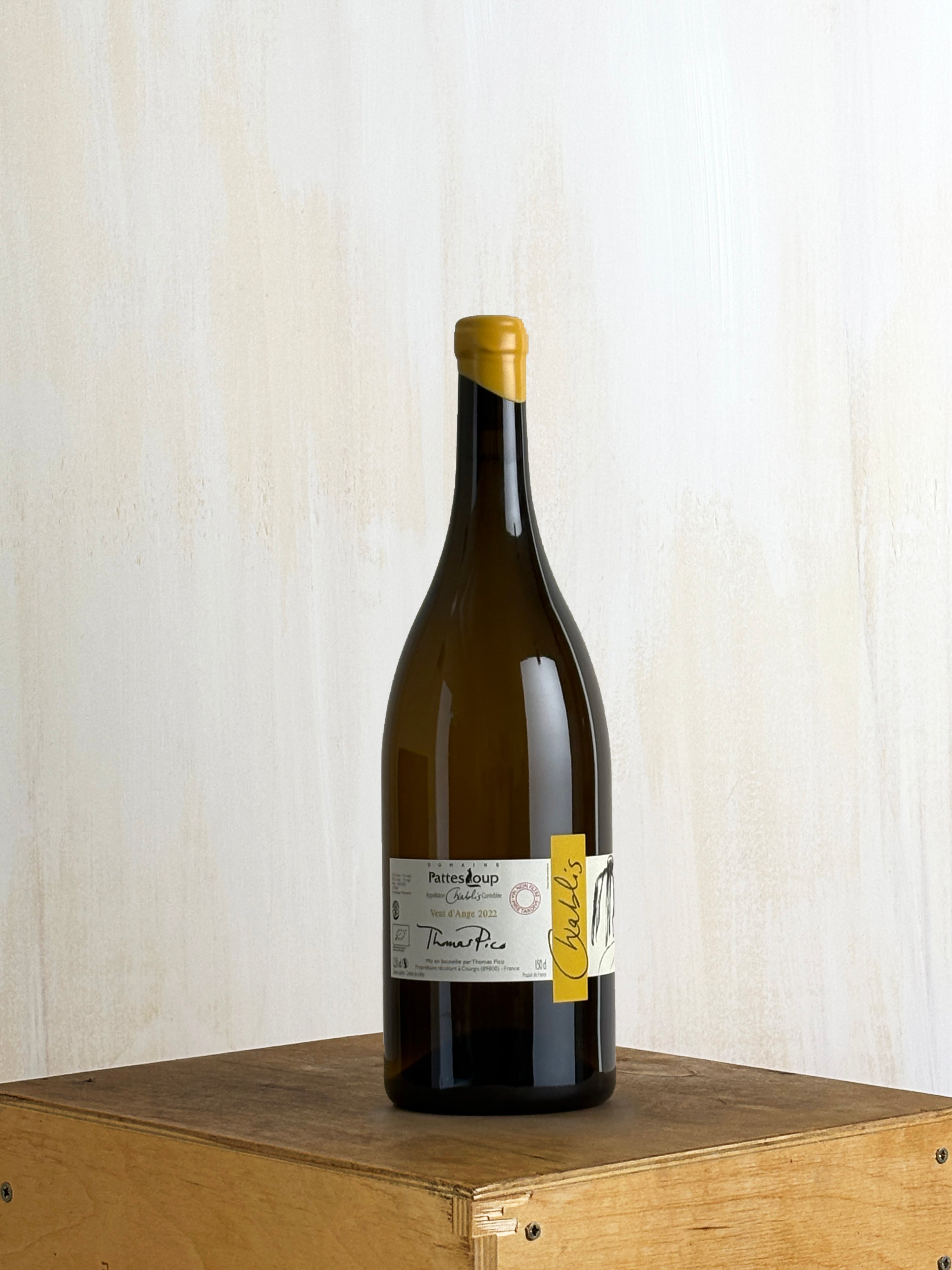 Chablis Vent d'Ange 2022 Magnum