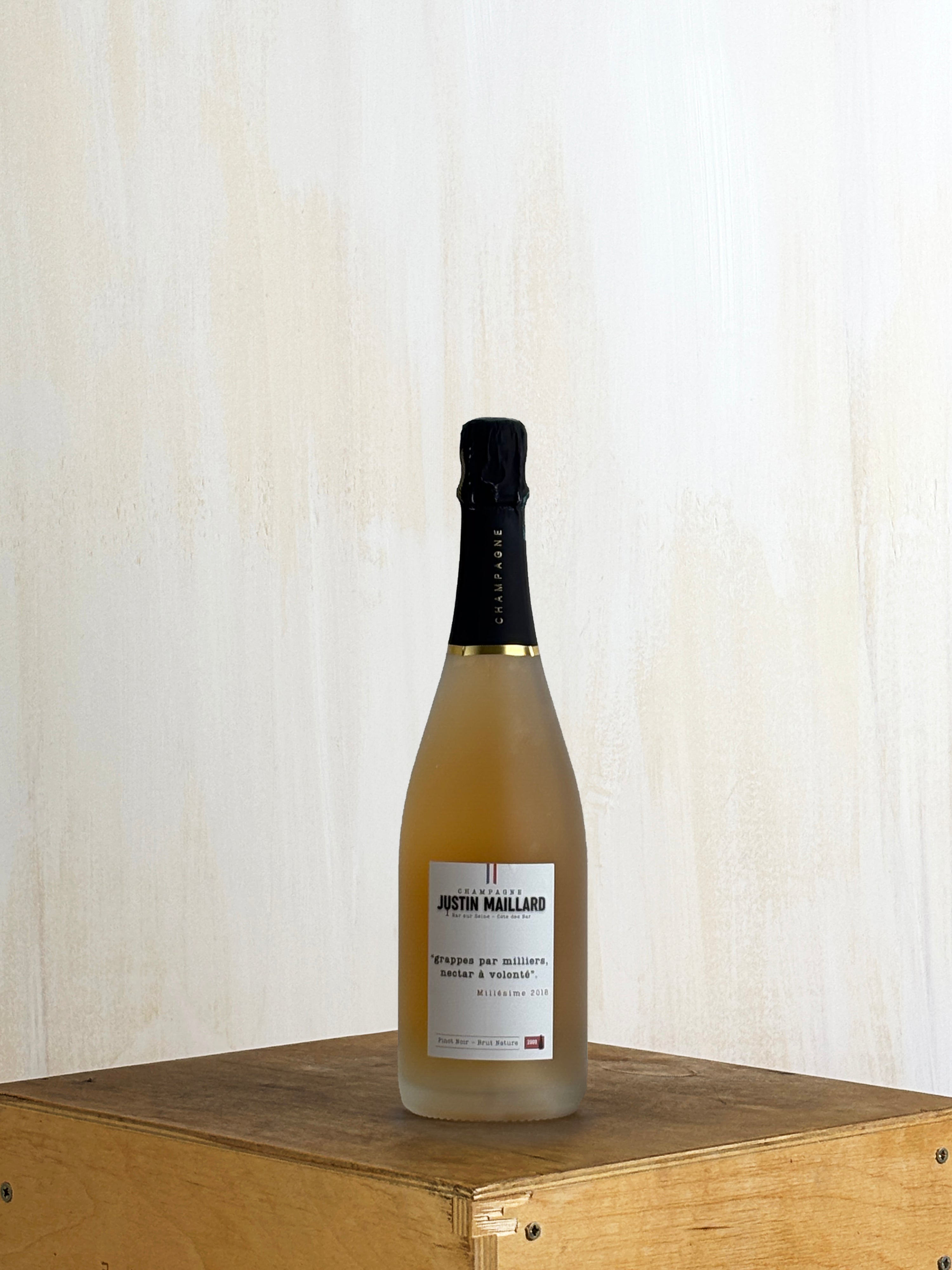 Millésime 2018