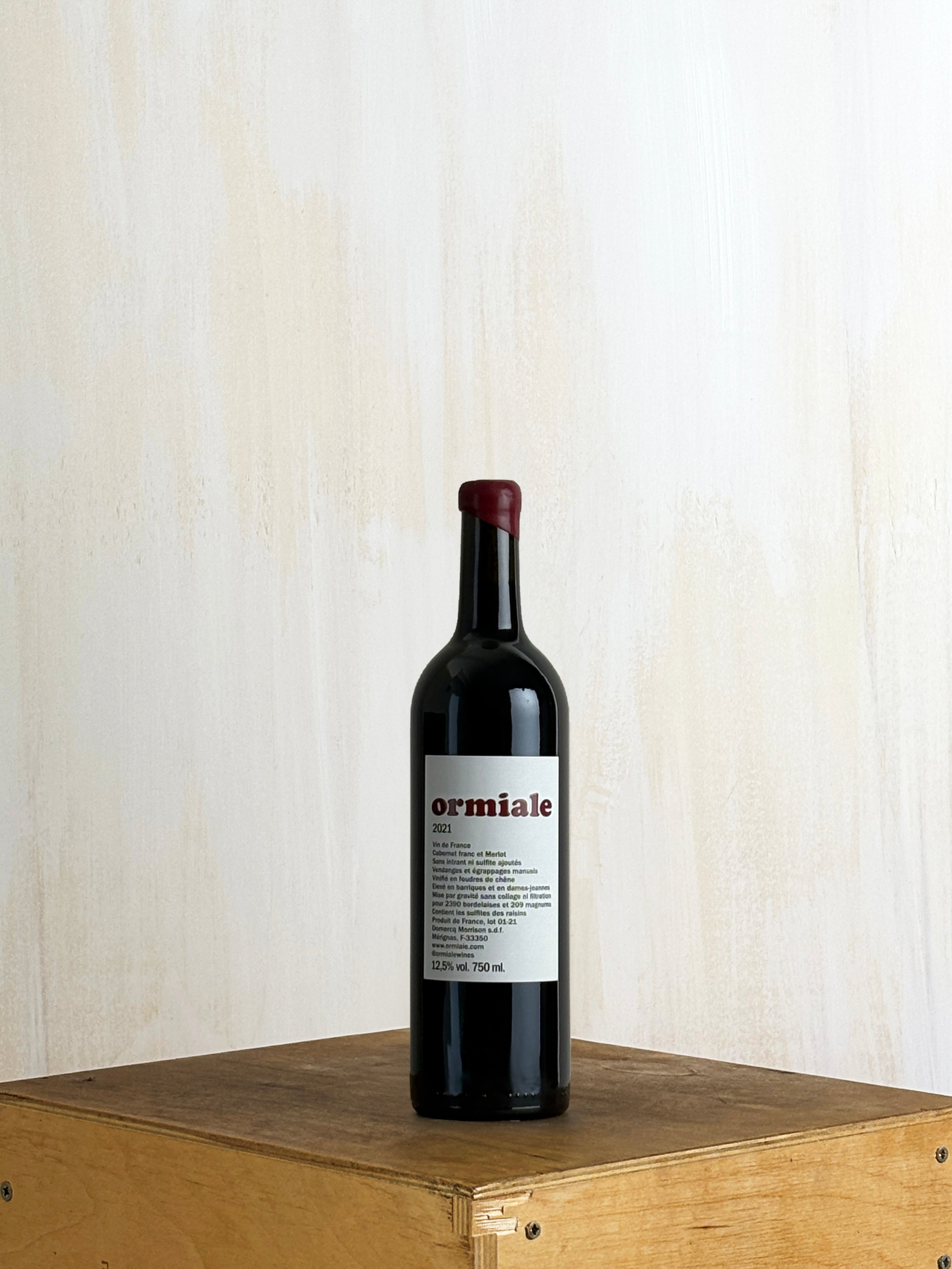 Ormiale 2021