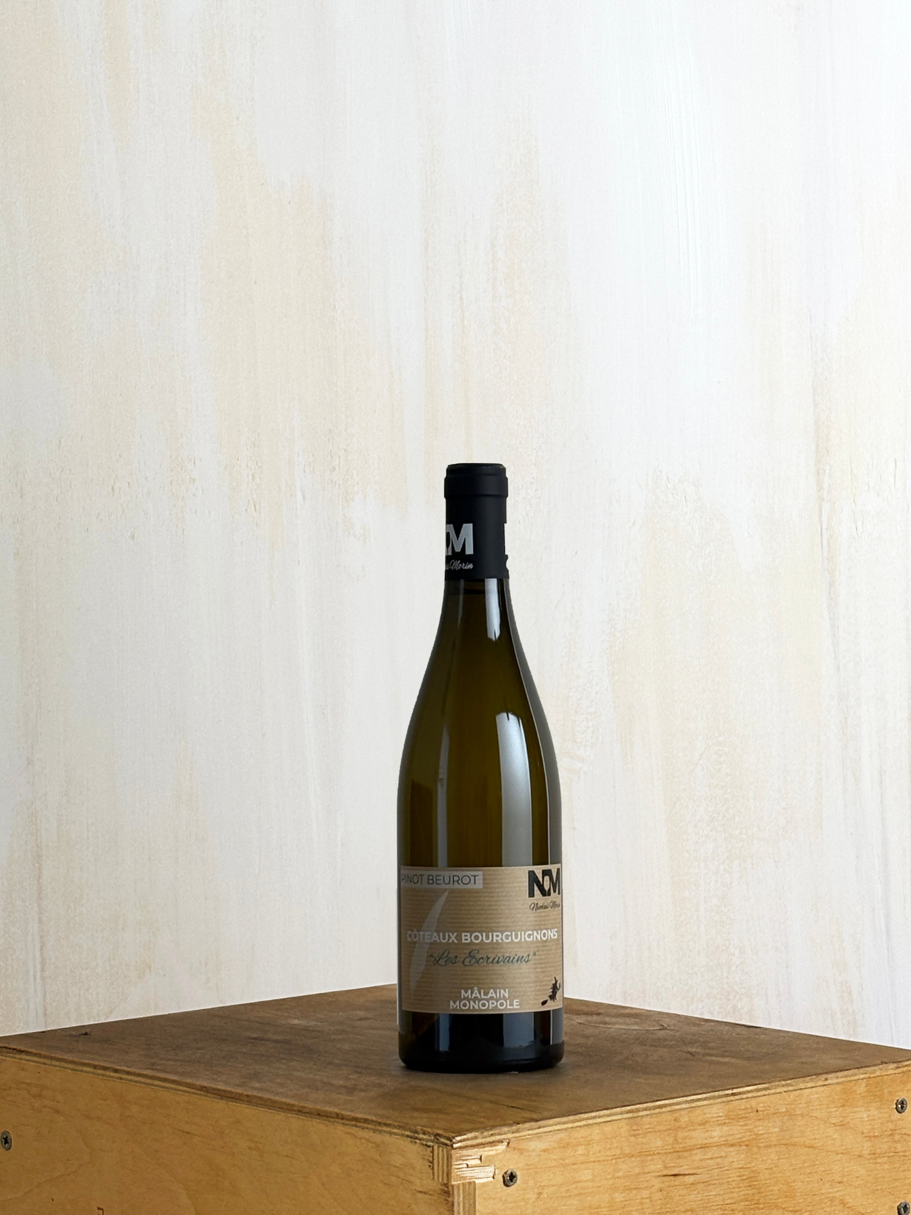 Pinot Beurot "Les Ecrivains" 2022